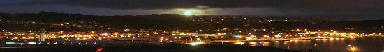 Wellington at night - Steve Grove Photography
