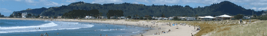 Whangamata beach - Coromandel