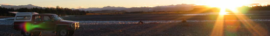 Wairau river - Marlborough