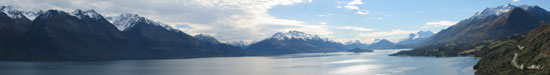 Lake Wakatipu - Central Otago