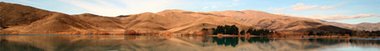 Twizel Lake - Mackenzie Country